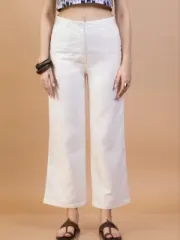 Cotton Straight Fit Pants